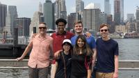 Bauer Lab Group shot of Bauer Lab members